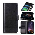 Nokia 1.3 Wallet Case With Stand Feature - Black