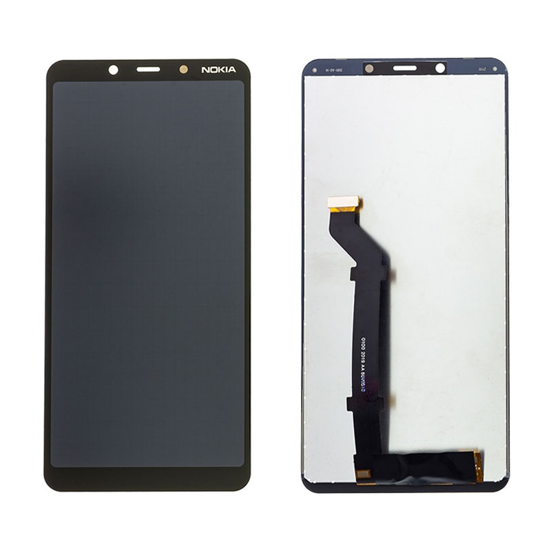 Nokia 3.1 Plus LCD Display - Black