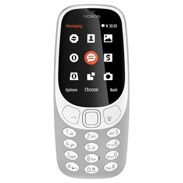 Nokia 3310 Dual SIM - Grey