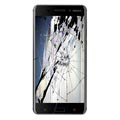 Nokia 6 LCD and Touch Screen Repair - Black