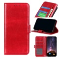 Nokia 8.3 5G Wallet Case with Kickstand - Red