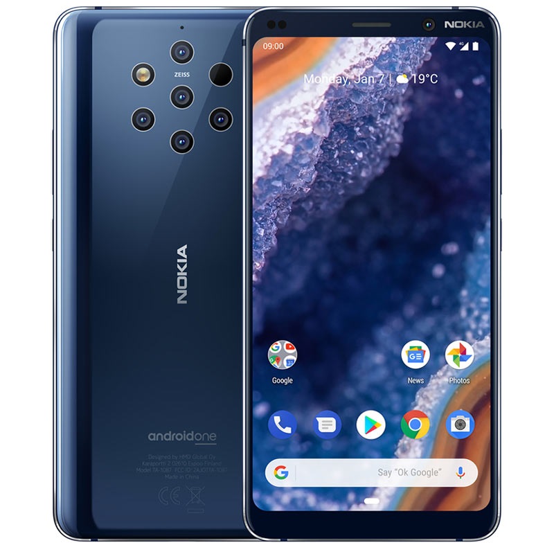 Image result for nokia 9 pureview