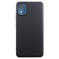 Nokia C02 Anti-Fingerprint Matte TPU Case - Black