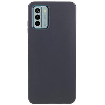 Nokia G22 Anti-Fingerprint Matte TPU Case - Black