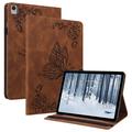 Nokia T21 Butterfly Series Folio Case - Brown