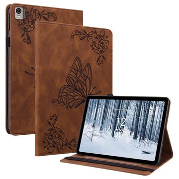 Nokia T21 Butterfly Series Folio Case - Brown