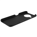 Nokia X10/X20 Rubberized Plastic Case - Black