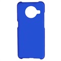 Nokia X10/X20 Rubberized Plastic Case - Blue