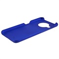 Nokia X10/X20 Rubberized Plastic Case - Blue