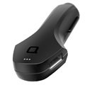 Nonda Zus Dual USB Car Charger & Smart Car Locator - 4.8A - Black
