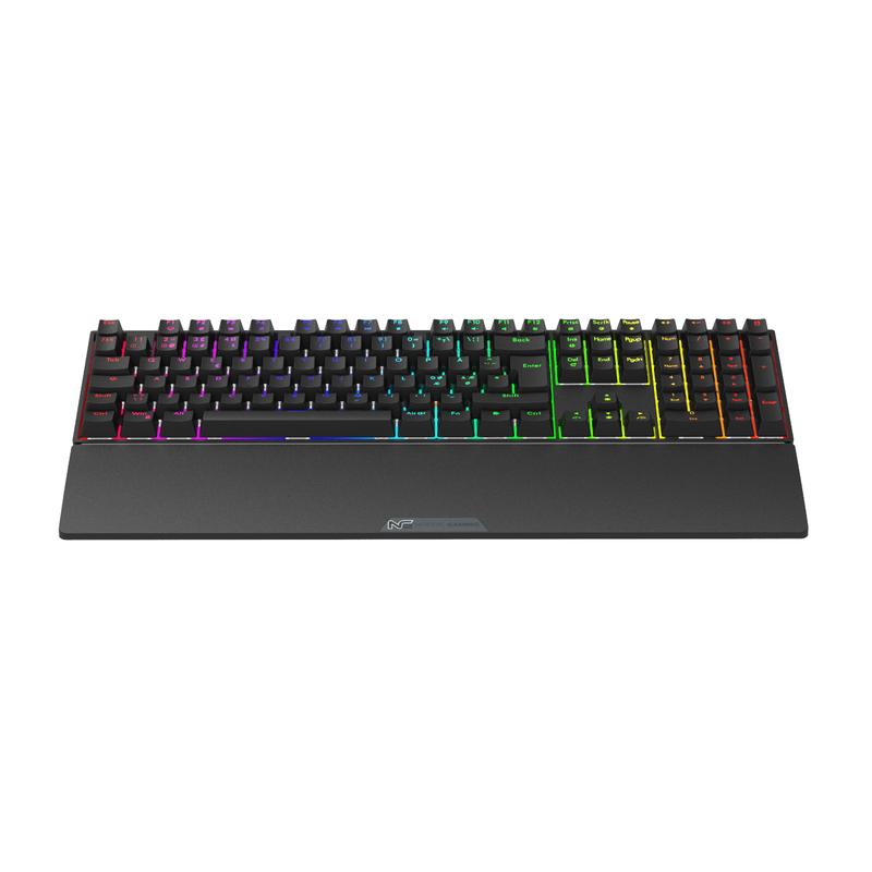 Nordic Operator Mechanical RGB Gaming Keyboard Nordic Layout