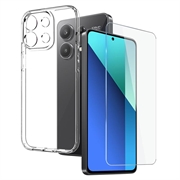 Xiaomi Redmi Note 13 4G Northjo 2-in-1 Protection Set - 9H - Clear