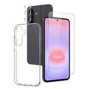 Samsung Galaxy A37 Northjo 3-in-1 Protection Set - Clear