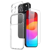iPhone 18 Pro Max Northjo 3-in-1 Protection Set - Clear