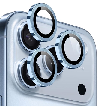 iPhone 17 Pro/17 Pro Max Northjo Camera Lens Protector Set - Blue