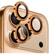 iPhone 17 Pro/17 Pro Max Northjo Camera Lens Protector Set - Orange