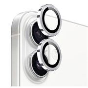 iPhone 17 Northjo Camera Lens Protector Set - Silver