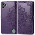 Nothing CMF Phone 1 Mandala Series Wallet Case - Purple