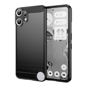 Nothing CMF Phone 2 Pro Brushed TPU Case - Carbon Fiber