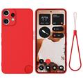 Nothing CMF Phone 2 Pro Liquid Silicone Case with Hand Strap