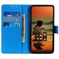 Nothing Phone (1) Wallet Case with Magnetic Closure - Blue