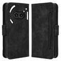 Nothing Phone (2a) Cardholder Series Wallet Case - Black