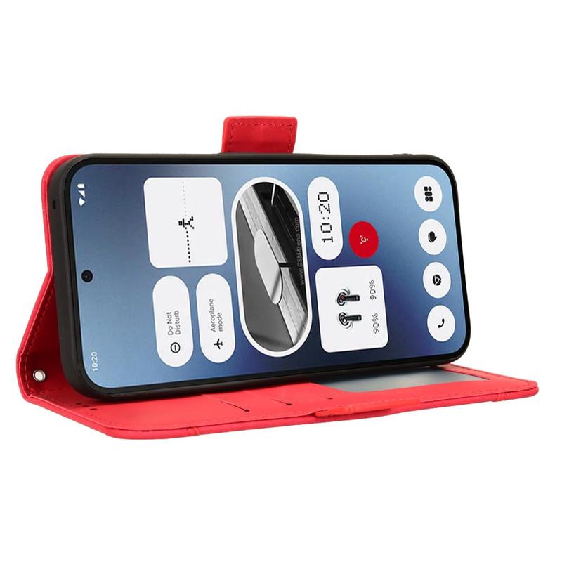 YUECXIN Cover Portafoglio In Pelle PU Per Nothing Phone (2a) Plus - Con Slot Carte, Supporto E Chiusura Magnetica - Blu