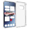 Nothing Phone (2a) Shockproof TPU Case - Transparent
