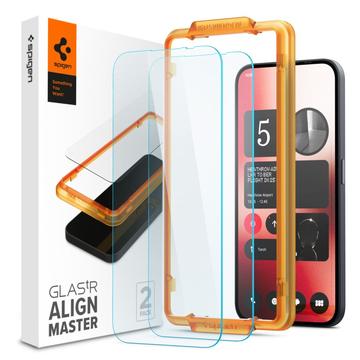 Nothing Phone (2a) Spigen ALM Glas.tR Screen Protector - 9H - 2 Pcs.