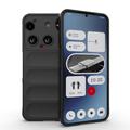 Nothing Phone (3) Rugged TPU Case - Black