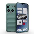 Nothing Phone (3) Rugged TPU Case - Green