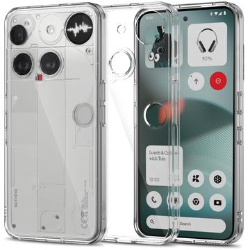 Nothing Phone (3) Tech-Protect Flexair Hybrid Case - Transparent