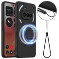 Nothing Phone (3a) Liquid Silicone Case - MagSafe Compatible - Black
