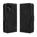 Nothing Phone (3a) Lite Cardholder Wallet Case - Black