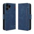 Nothing Phone (3a) Lite Cardholder Wallet Case - Blue