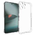 Nothing Phone (3a) Lite Shockproof Silicone Case - Transparent