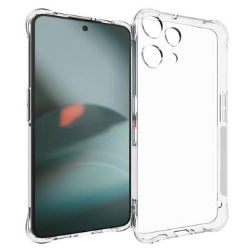 Nothing Phone (3a) Lite Shockproof Silicone Case - Transparent