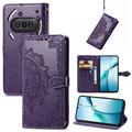 Nothing Phone (3a) Mandala Series Wallet Case - Purple