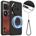 Nothing Phone (3a) Pro Liquid Silicone Case - MagSafe Compatible - Black