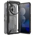 Nothing Phone (3a) Pro Ringke Fusion X Hybrid Case - Black
