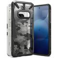 Nothing Phone (3a) Ringke Fusion X Design Hybrid Case - Camouflage