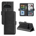 Nothing Phone (3a) Wallet Case with Magnetic Closure - Calf Texture