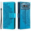 Nothing Phone (4a) Mandala Wallet Case with Wrist Strap