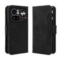 Nothing Phone (4a) Pro Cardholder Wallet Case - Black