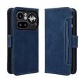 Nothing Phone (4a) Pro Cardholder Wallet Case - Blue