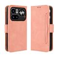 Nothing Phone (4a) Pro Cardholder Wallet Case - Pink