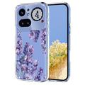 Nothing Phone (4a) Pro Floral Pattern TPU Case - Wisteria