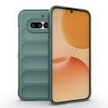 Nothing Phone (4a) Rugged TPU Case - Green