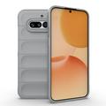 Nothing Phone (4a) Rugged TPU Case - Light Grey