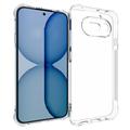 Nothing Phone (4a) Shockproof Silicone Case - Transparent